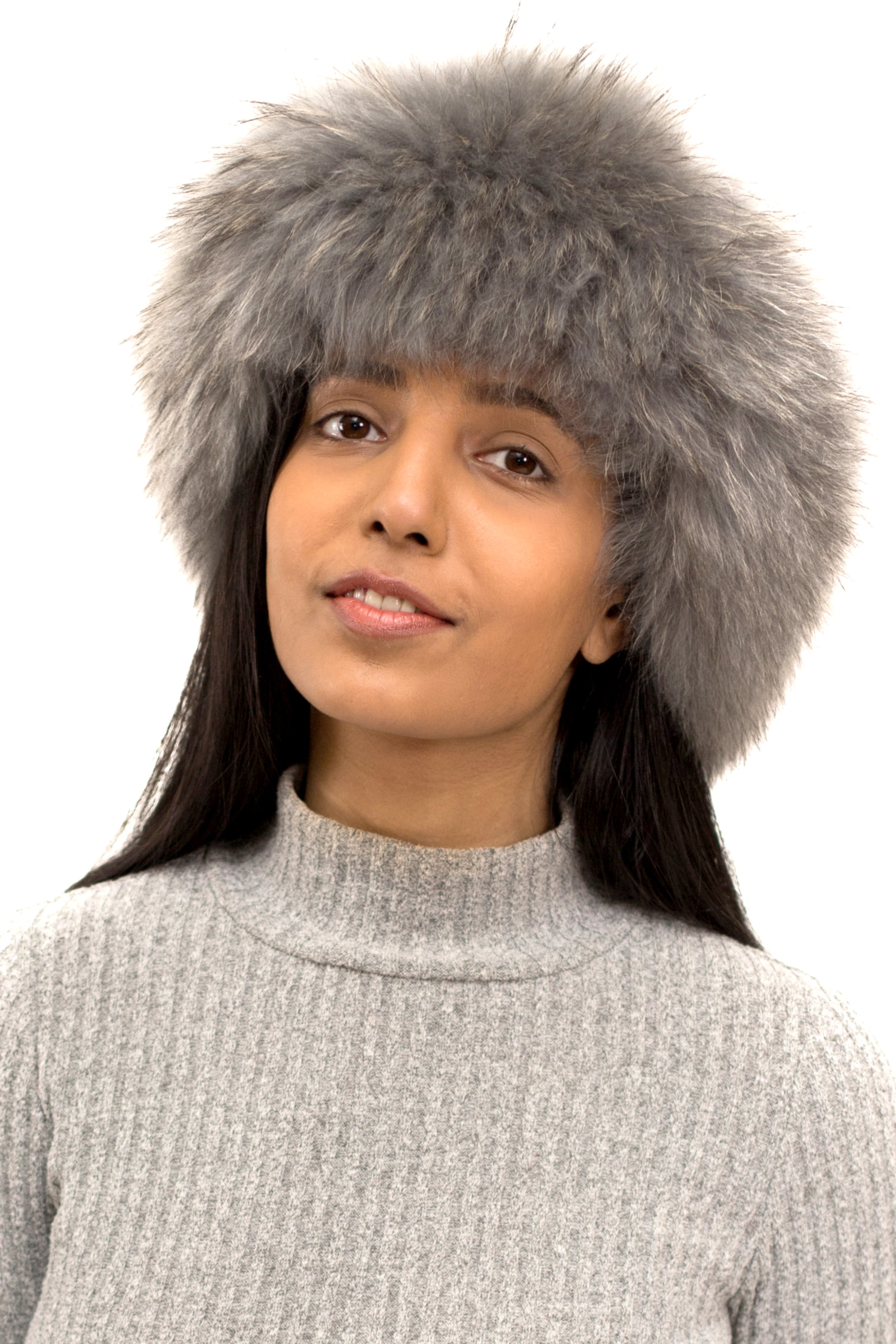 OMAHA - Fox Fur Headband