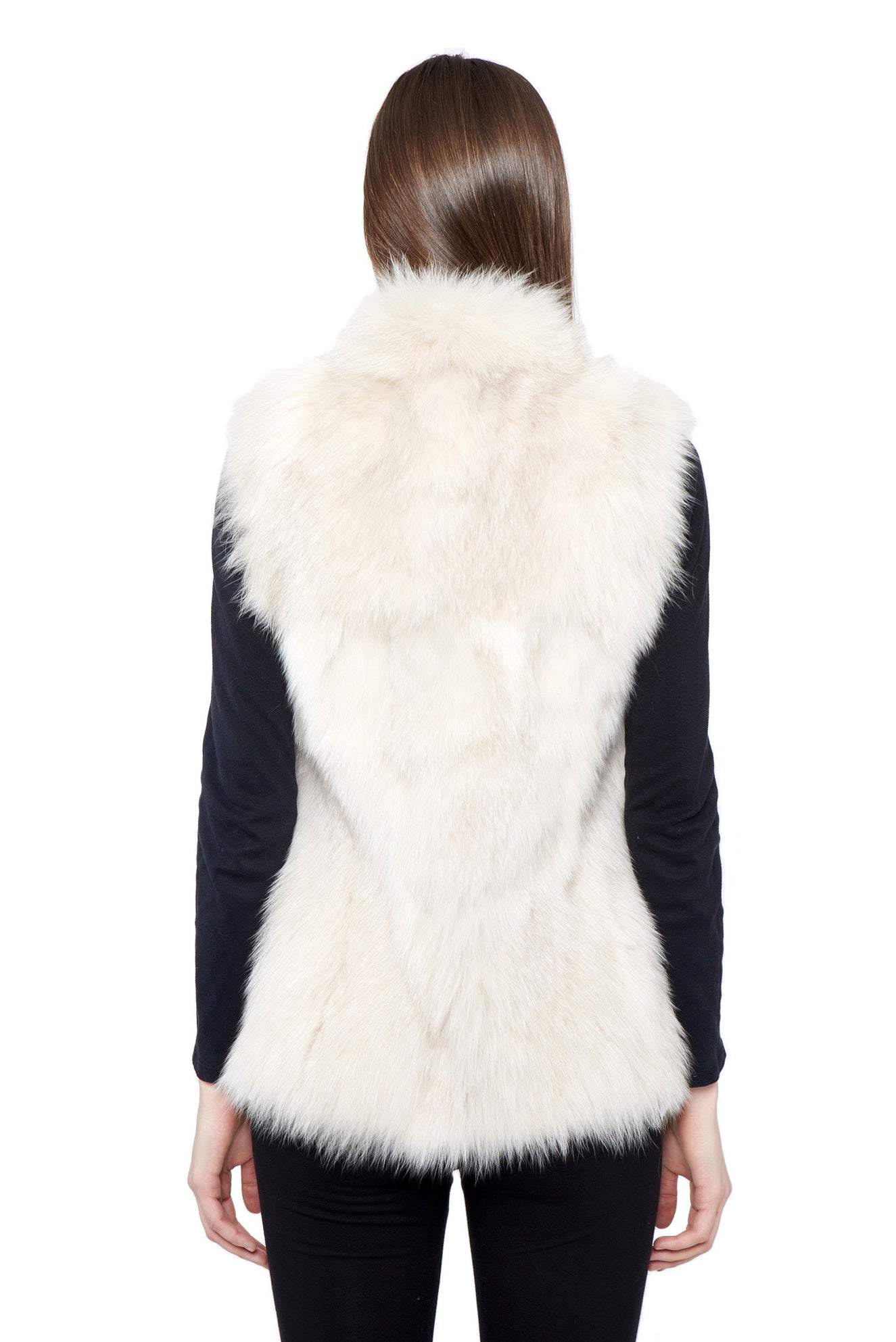 KIMBERLEY - Fox Fur Vest