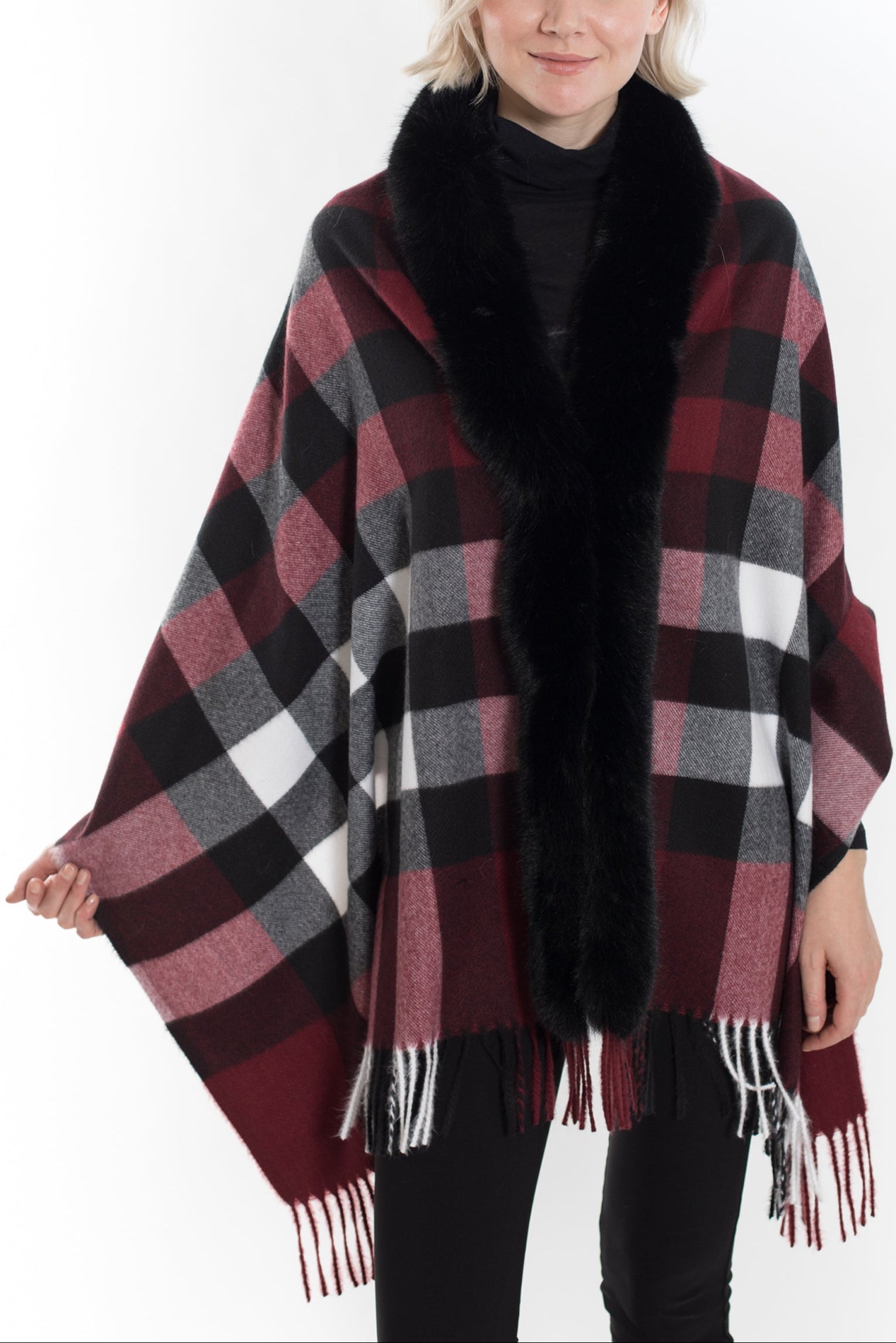 #FARGO - Wool Blended Wrap