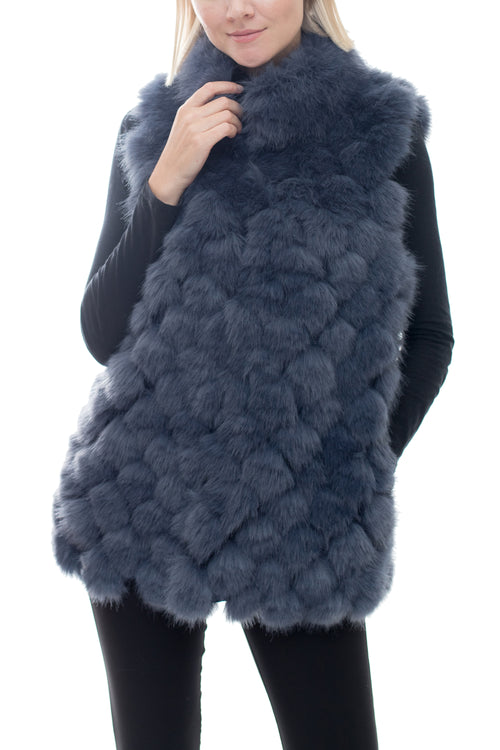 Choose options OAKLAND - FAUX FUR VEST