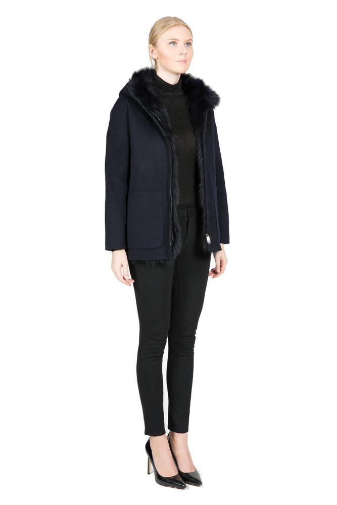 BERLIN - Reversible Cashmere Jacket