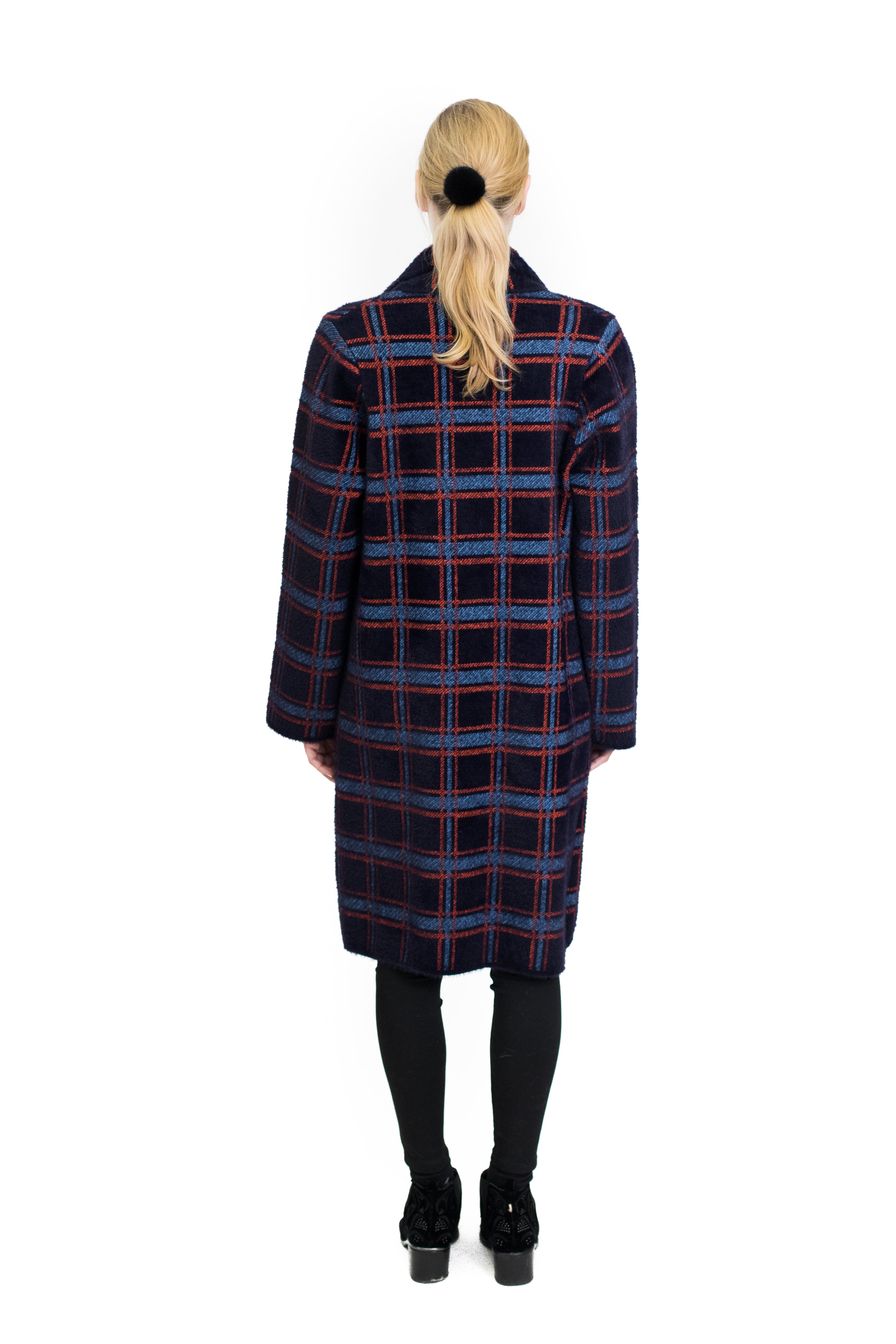 Plaid Coat