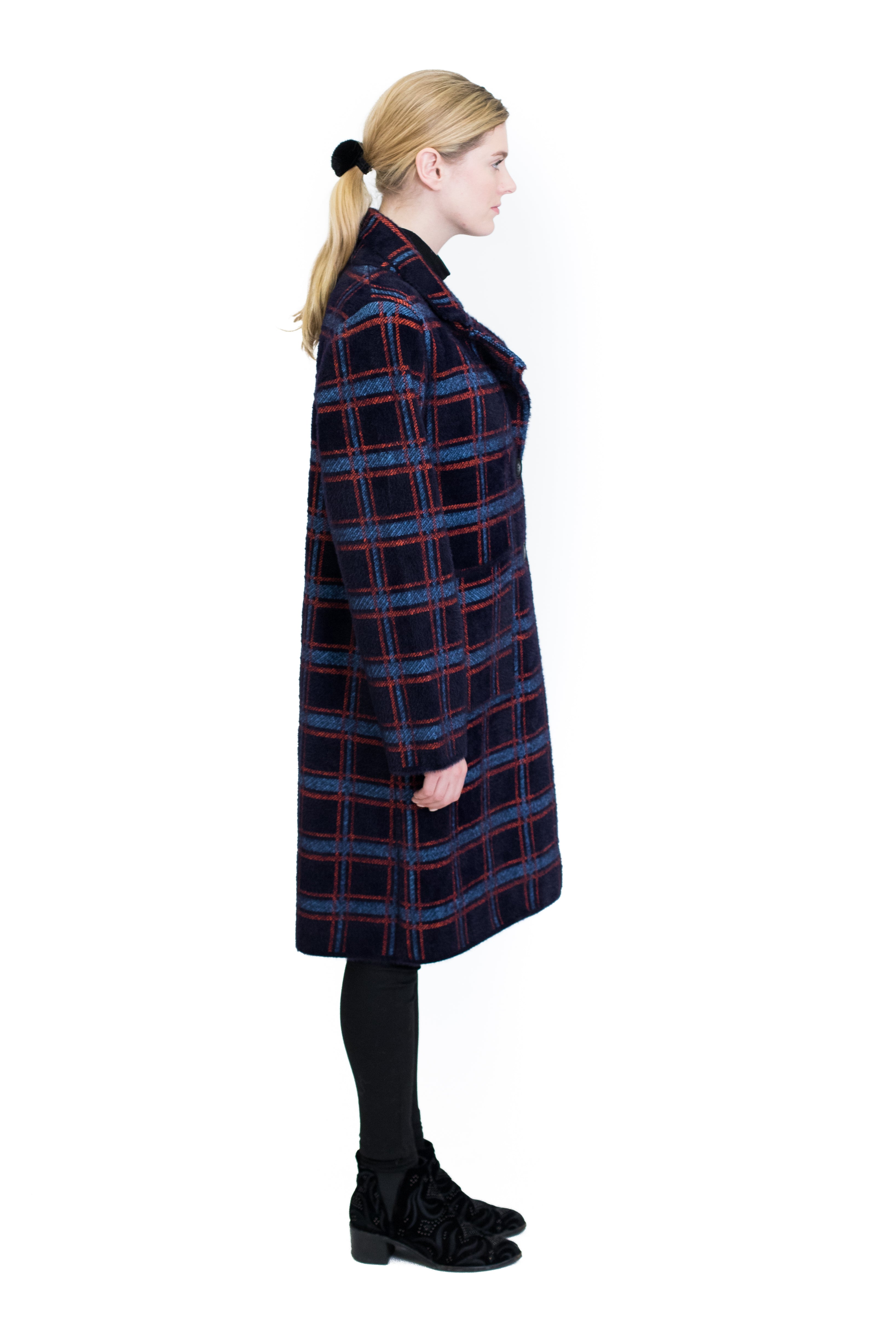 Plaid Coat