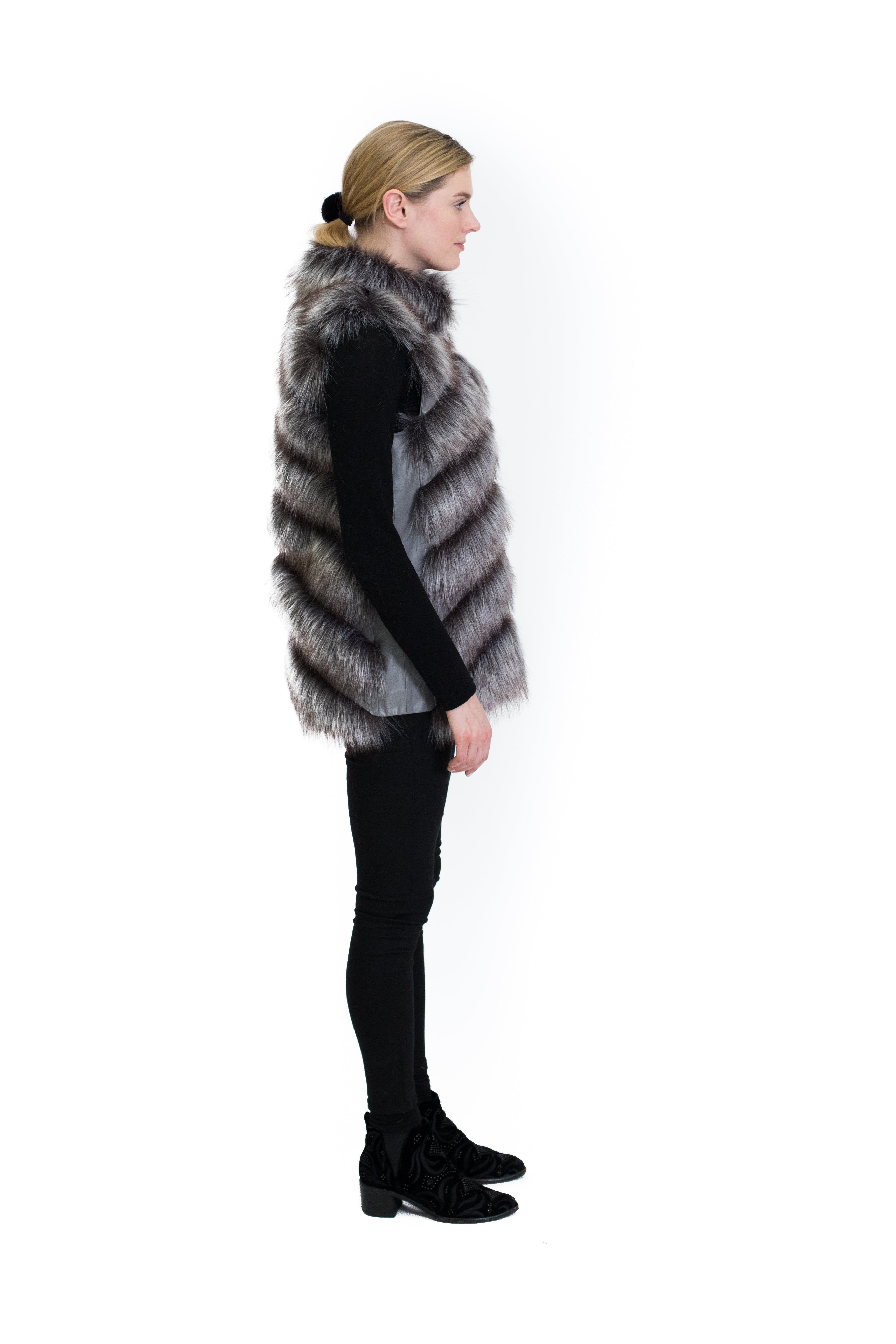 Faux Fur Vest