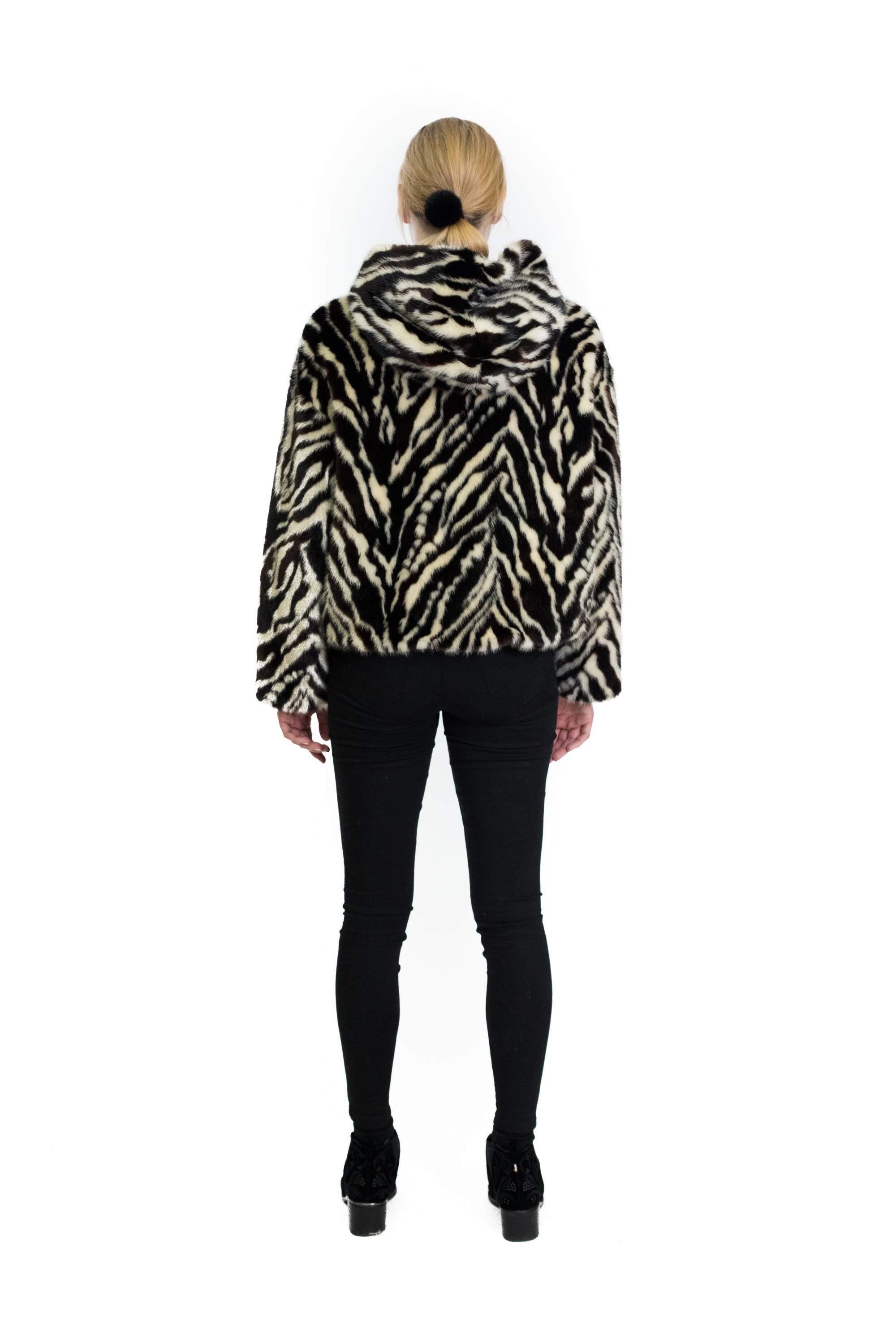 Faux Fur Bomber Jacket Belle Fare Shop