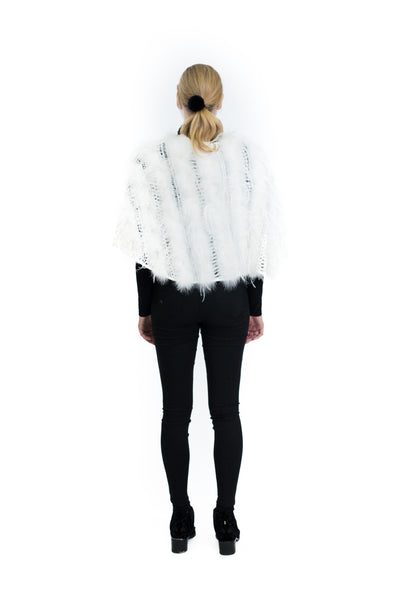 Feather Poncho