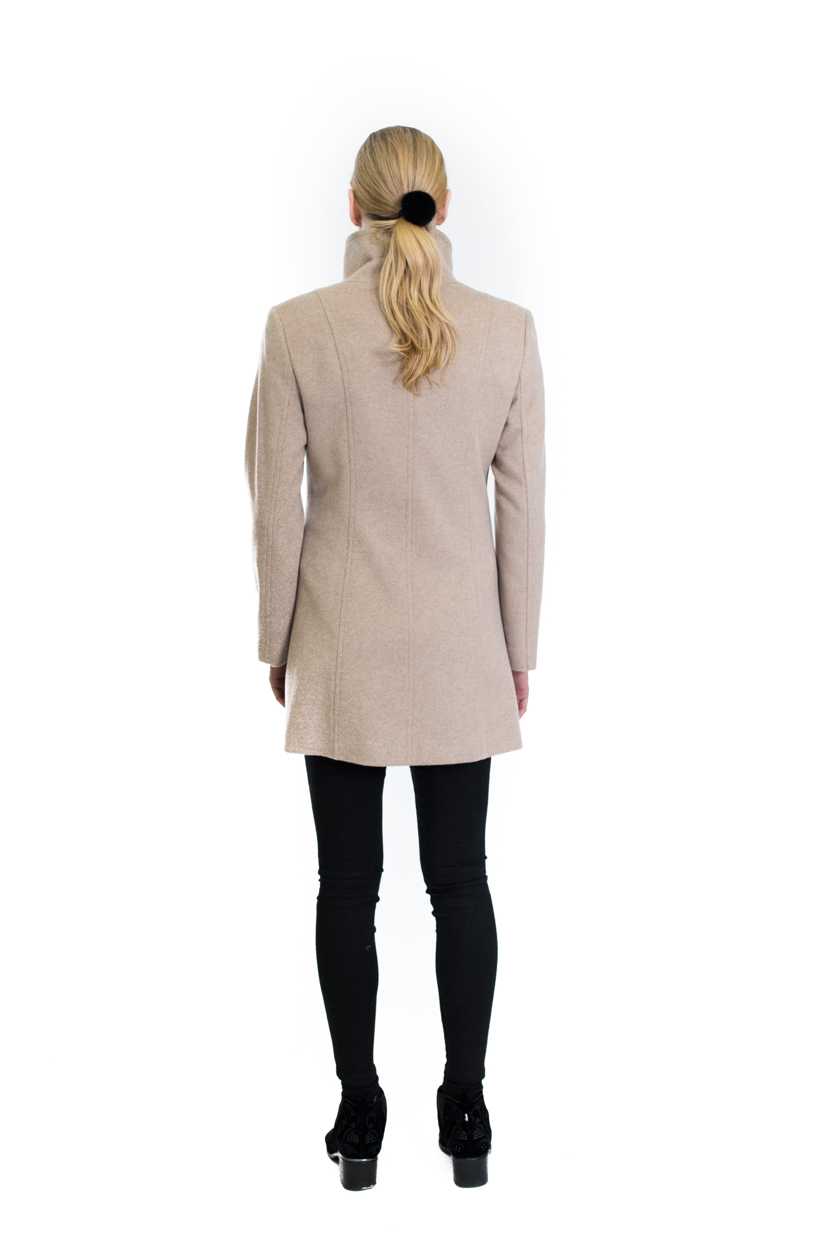 Short Cashmere Coat