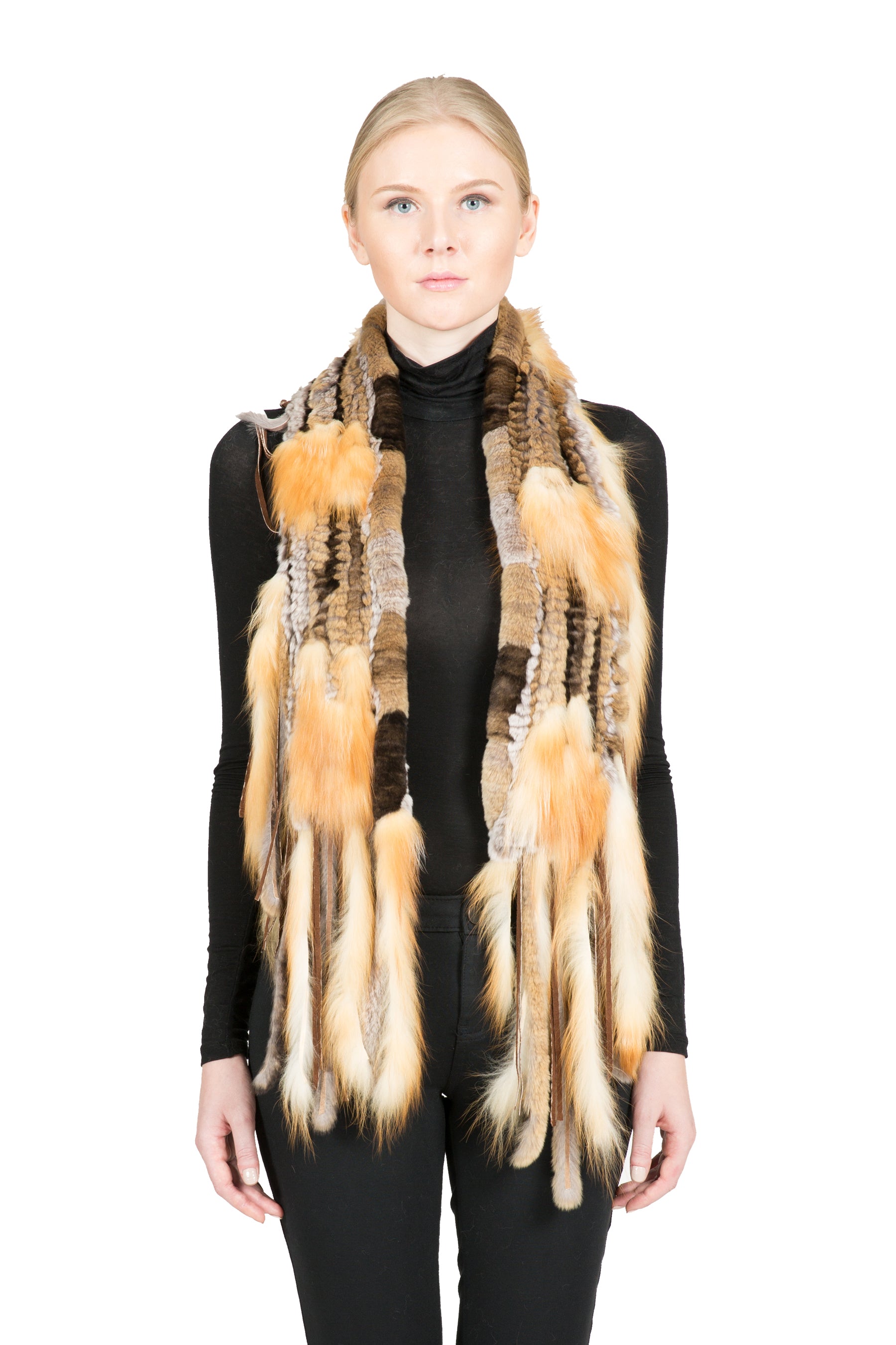 Red Fox store Scarf/Wrap