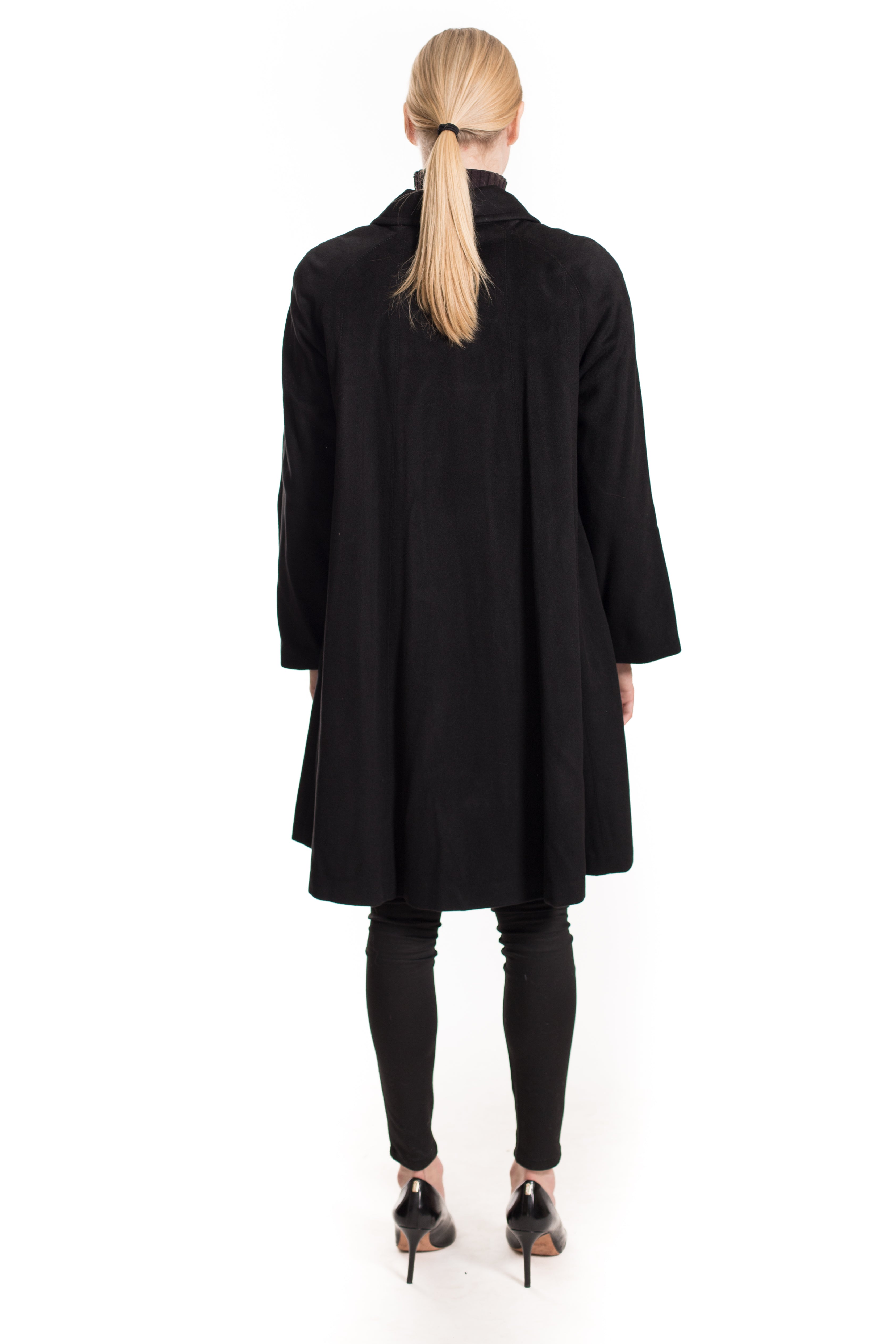 PARIS - 100% Cashmere Swing Coat
