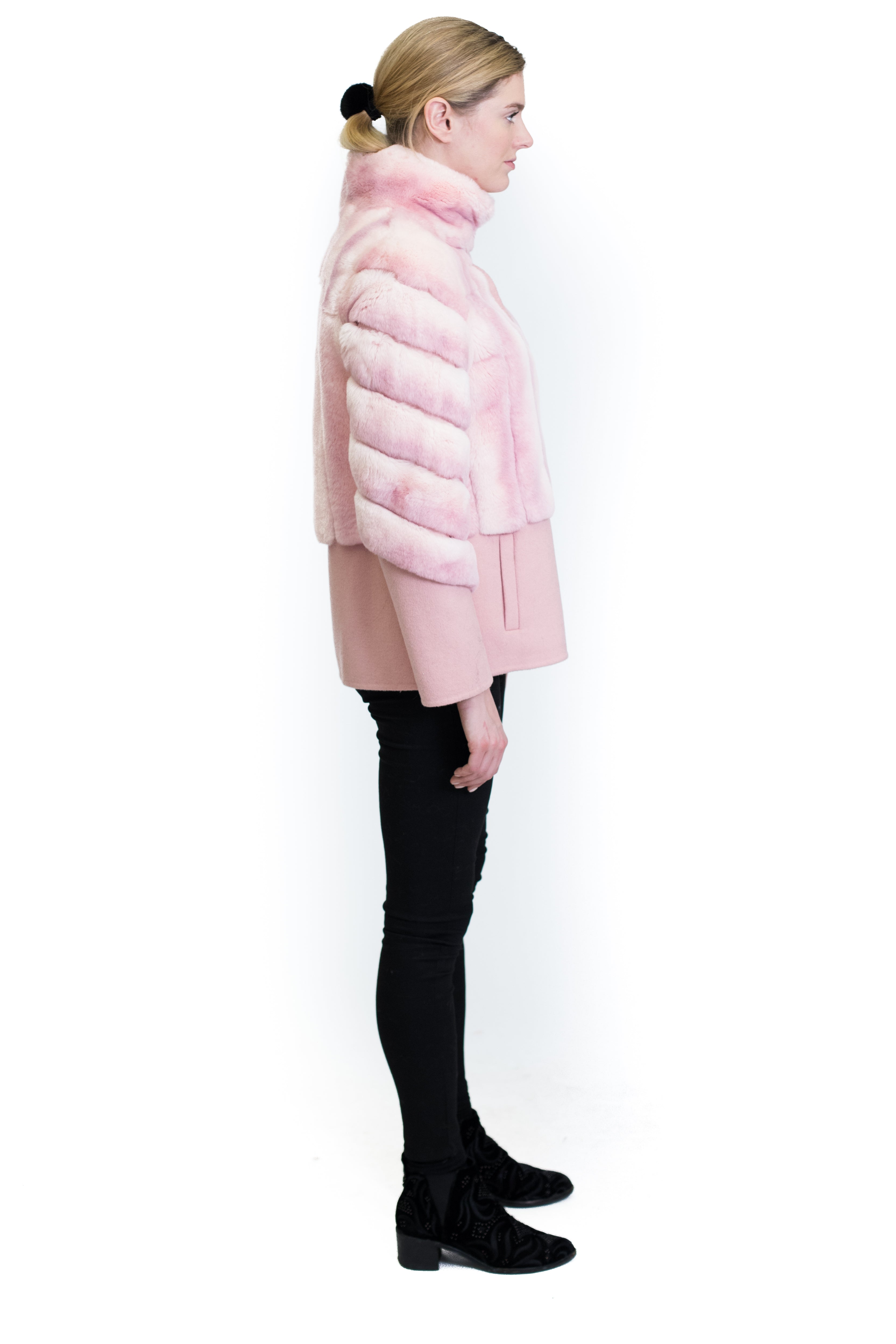 Kotor - Rex Rabbit Wool Jacket