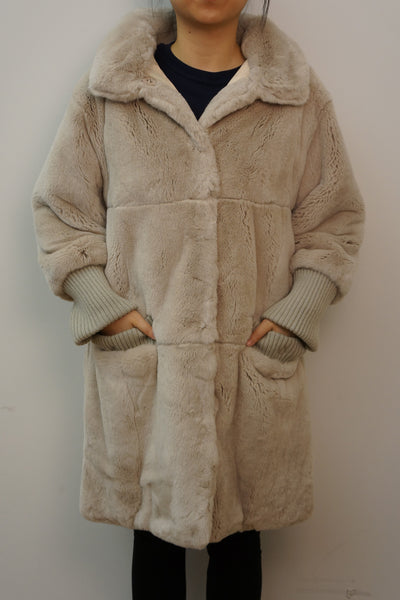 Rex Rabbit Coat