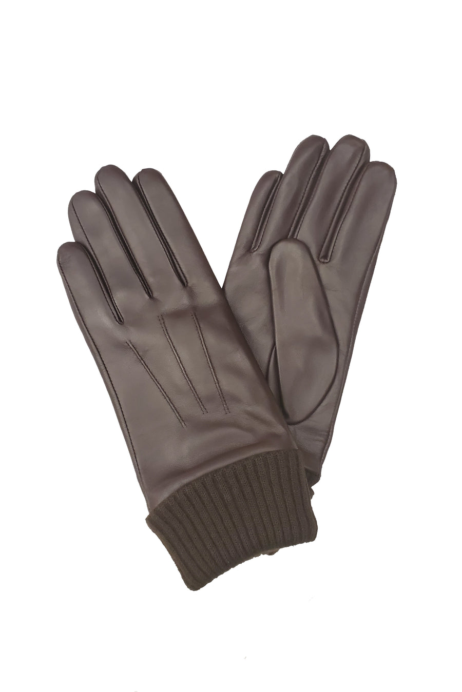 Leather Touchscreen Gloves
