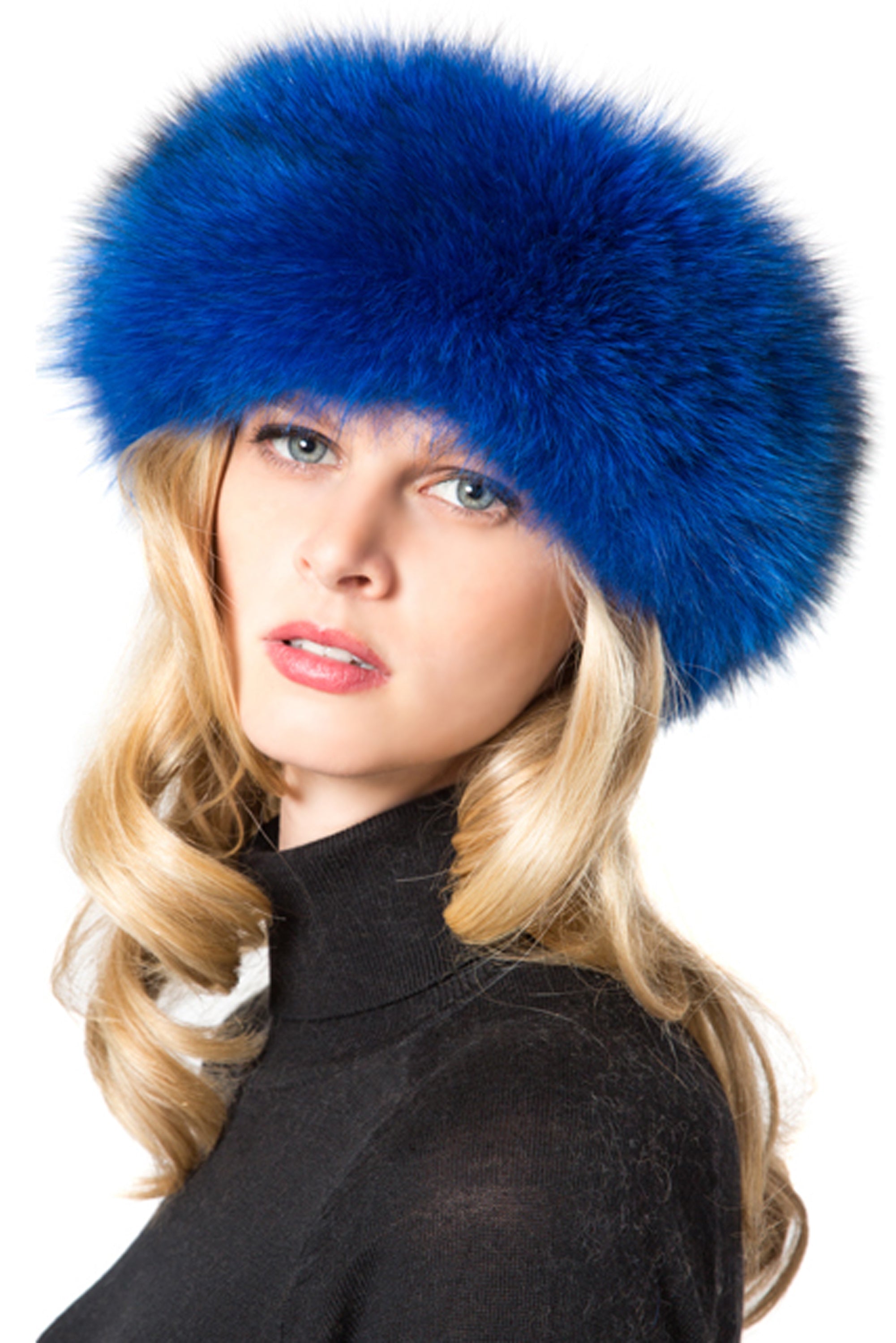 OMAHA - Fox Fur Headband