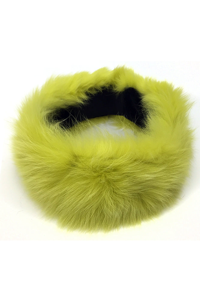 OMAHA - Fox Fur Headband