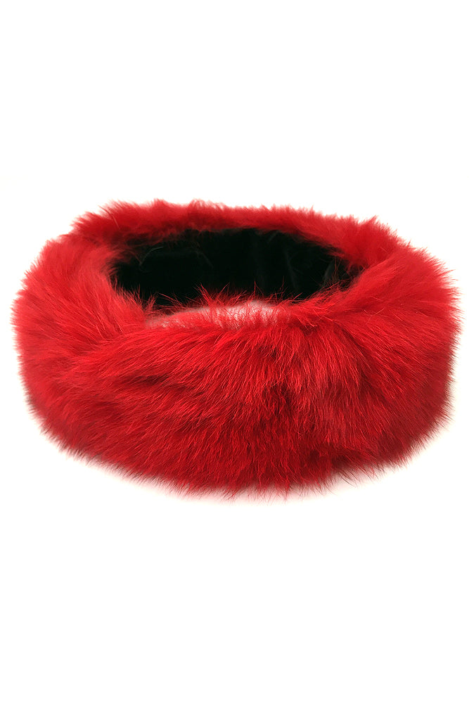 OMAHA - Fox Fur Headband