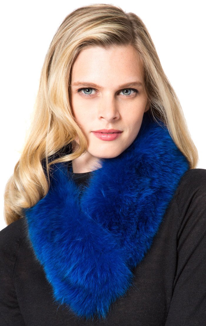 OMAHA - Fox Fur Headband