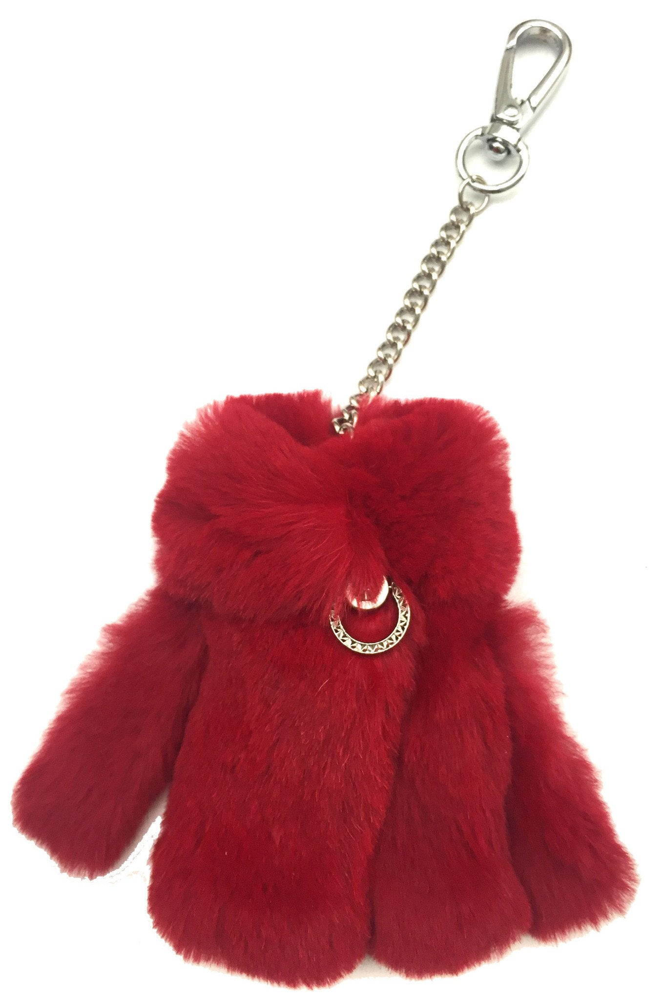 NAPA - Rex Rabbit Fur Coat Key Holder