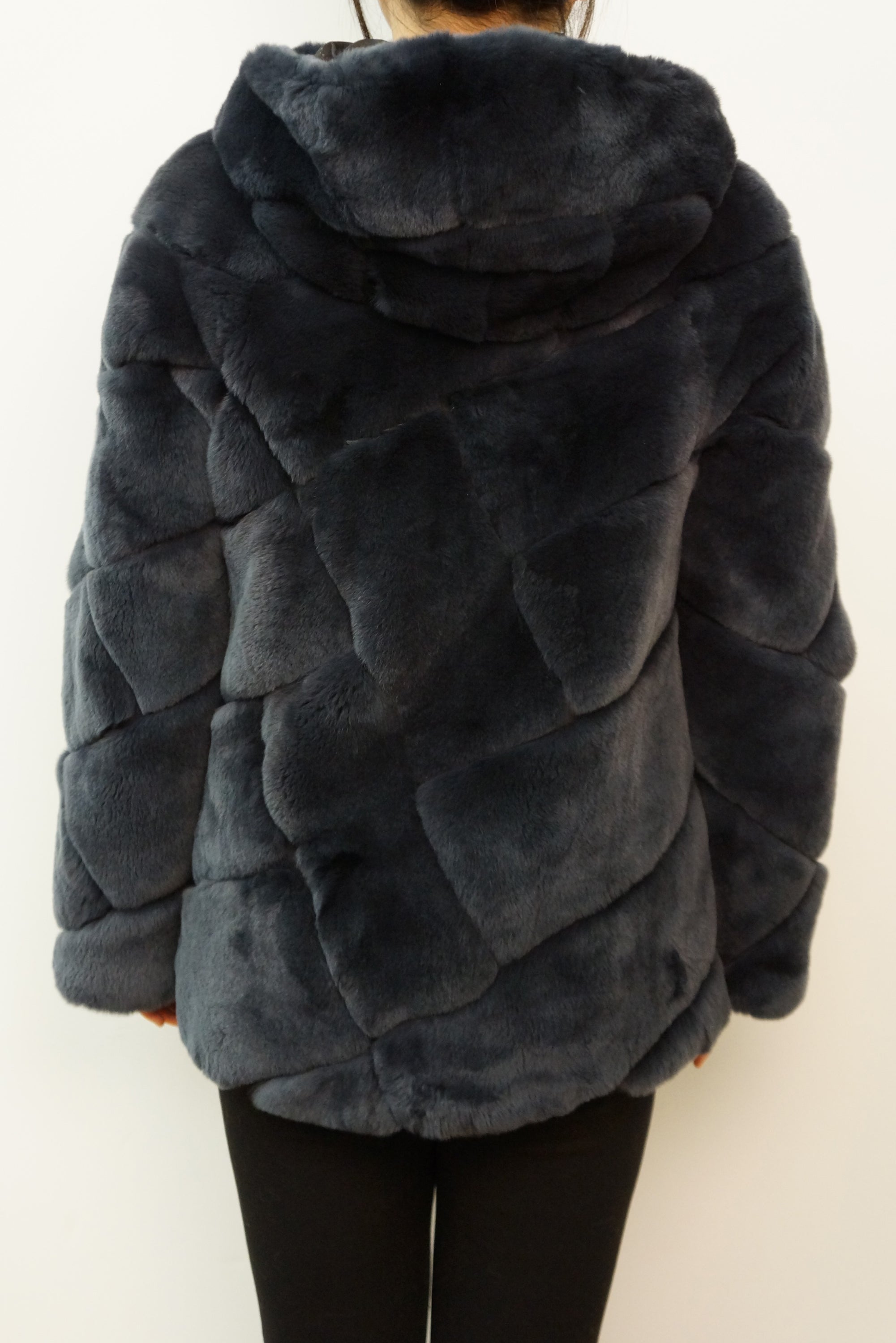 Rex Rabbit Coat