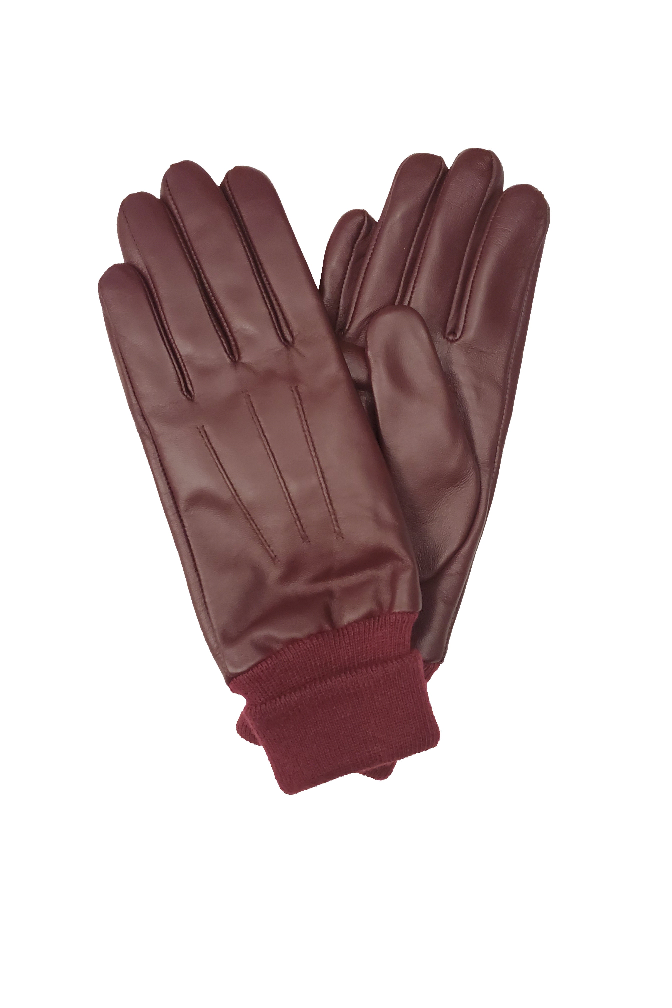 Leather Touchscreen Gloves